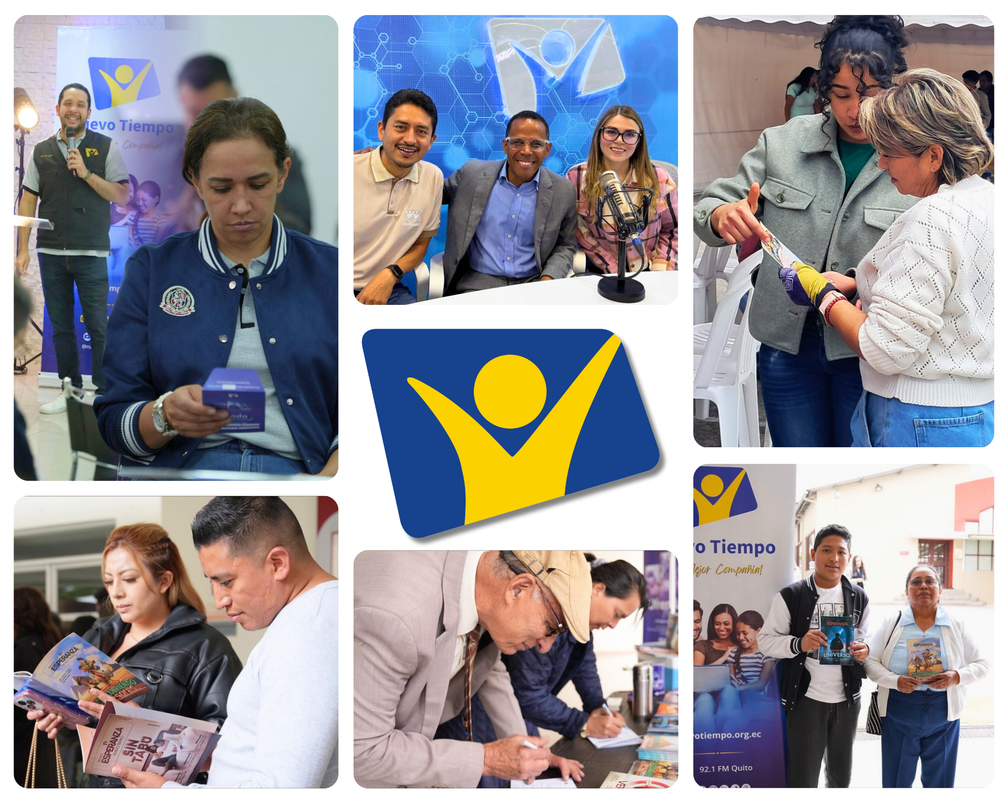 Collage hisoria nuevo tiempo